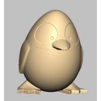 penguin egg.stl
